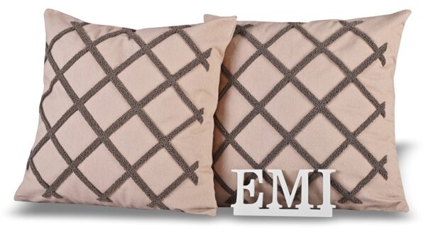 Prevleke za blazine 40x40 cm Fadwa set 2 kom EMI