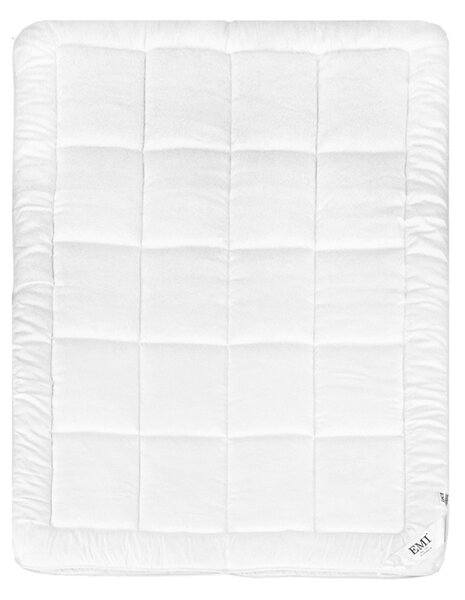 SET Dvojna odeja + prešita blazina 140 x 200/70x90 cm EMI
