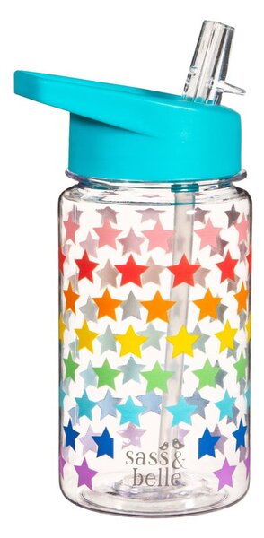 Otroška steklenička 400 ml Rainbow Stars - Sass & Belle