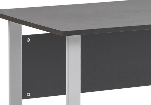 PISALNA MIZA kovina, leseni material antracit, barve aluminija