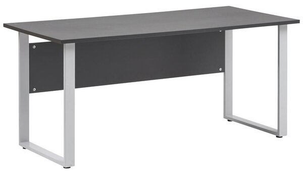 PISALNA MIZA kovina, leseni material antracit, barve aluminija