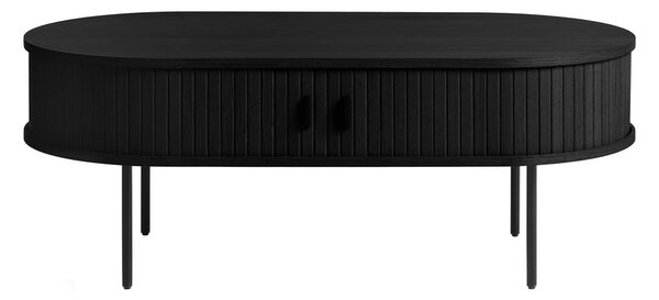 Črna mizica 60x120 cm Nola – Unique Furniture