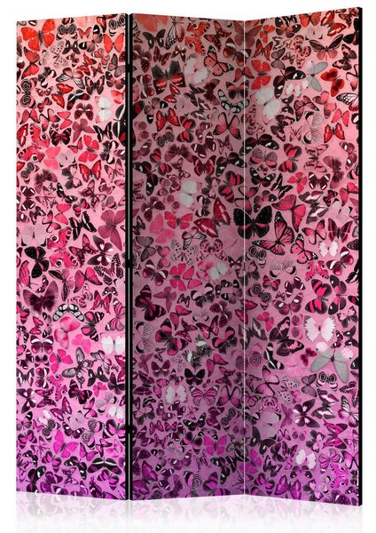 PARAVAN 135/172/3 cm pink, vijolična
