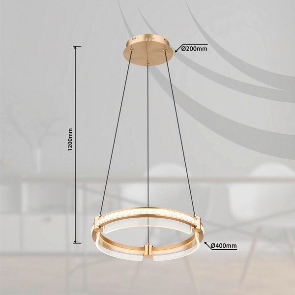 VISEČA LED-SVETILKA BLONDIE 240-2000 lm 2700-6000 K 230 V
