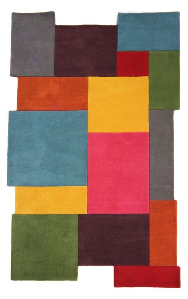 Pisana volnena preproga Flair Rugs Collage, 120 x 180 cm