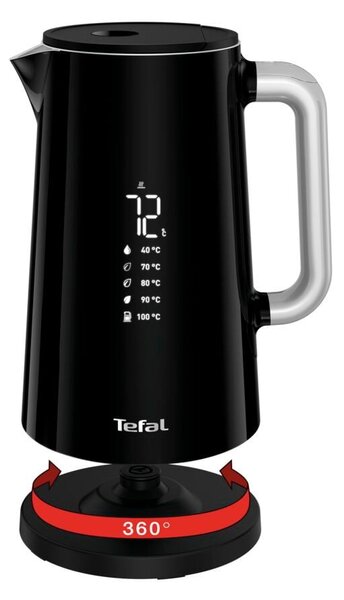 Črn grelnik vode 1,7 l KO851830 – Tefal