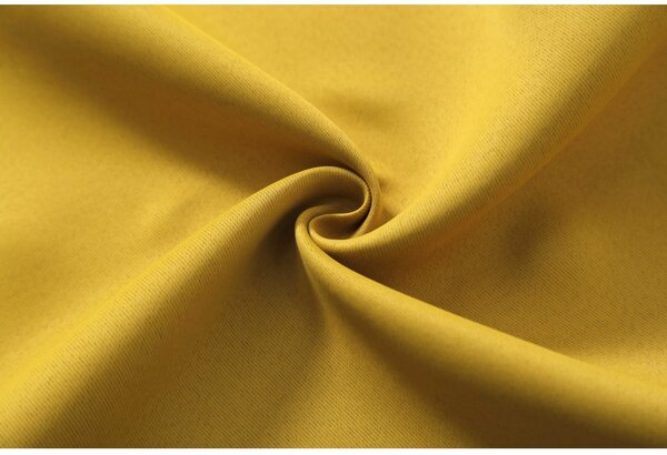 2x Rumena zavesa OXFORD 140x250 cm