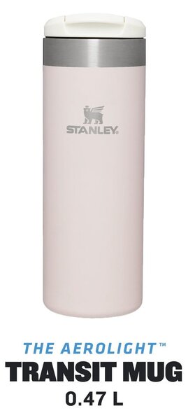 Rožnat termo lonček 470 ml – Stanley