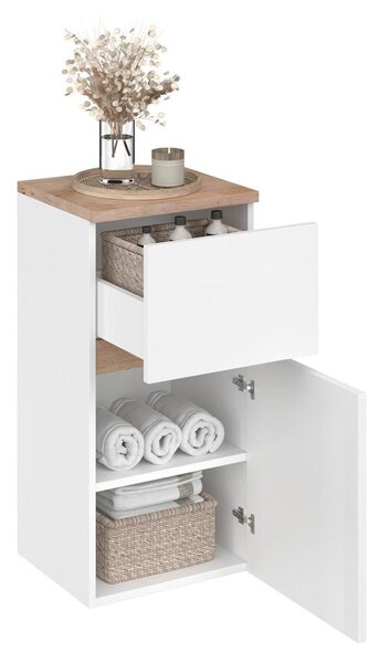 Mömax Spodnja Omarica Marbella, Bela, Hrast