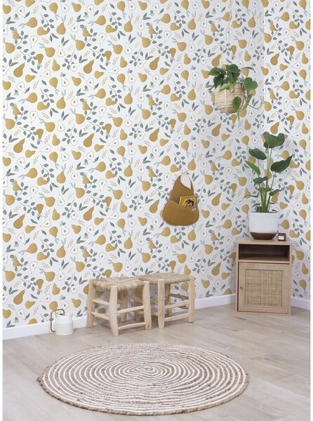 Otroška tapeta 10 m x 50 cm Pretty Pears – Lilipinso