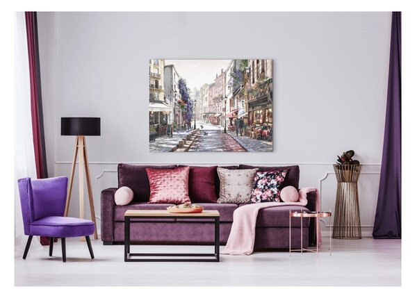 Slika Styler Canvas Watercolor Paris Mood, 85 x 113 cm