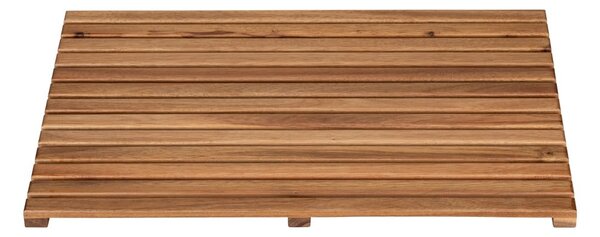 Lesena kopalniška preproga v naravni barvi 40x60 cm Acacia – Wenko