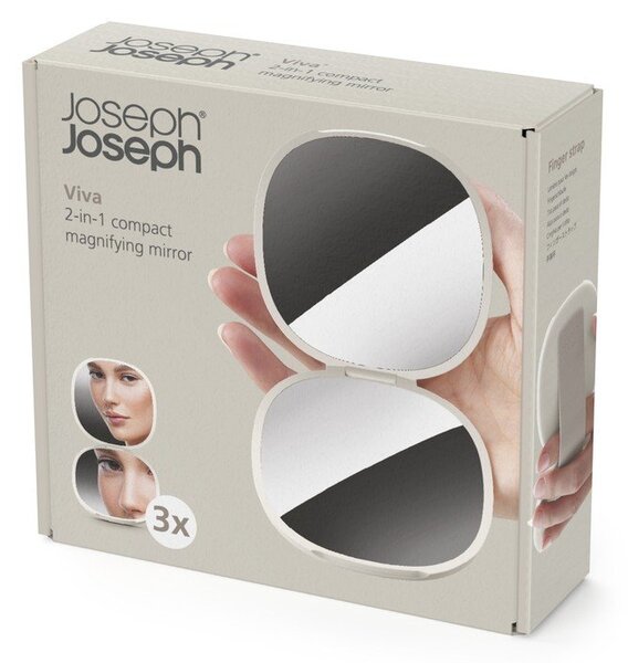 Kozmetično ogledalo ø 8 cm Viva 2in1 – Joseph Joseph