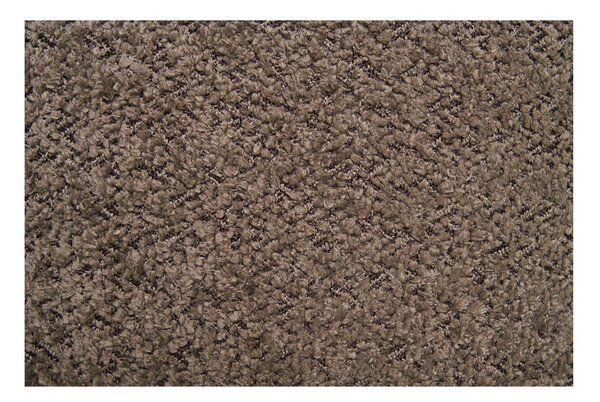 Rjav tabure iz tkanine bouclé Medas – House Nordic