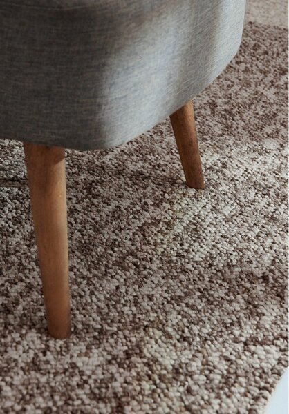 Siv pralen tekač 80x240 cm Rocco Taupe – Elle Decoration