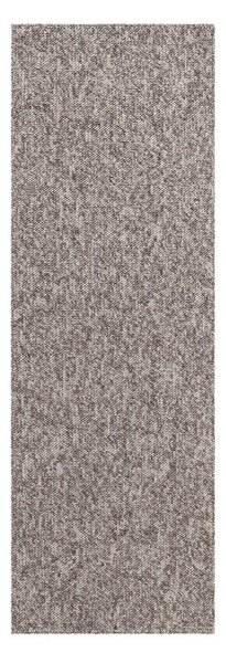 Siv pralen tekač 80x240 cm Rocco Taupe – Elle Decoration