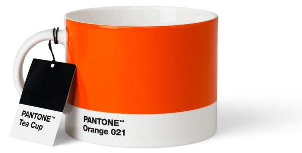 Oranžna keramična skodelica 475 ml Orange 021 – Pantone