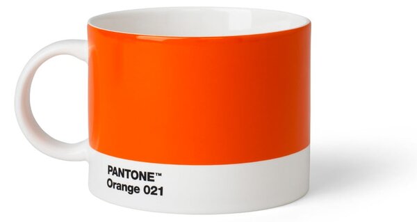 Oranžna keramična skodelica 475 ml Orange 021 – Pantone