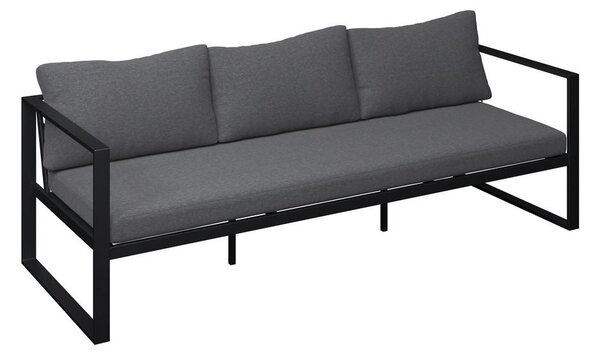 Mömax Lounge Garnitura Aurelia, Antracit, 4-Delno