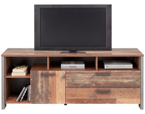 Premium Living Tv Omarica Baghira, Rjava, Siva