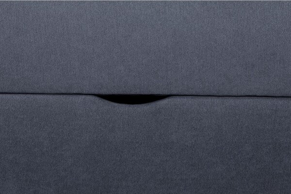 Modern Living Postelja Z Vzmetnico Black Diamant, 160x200, Antracit