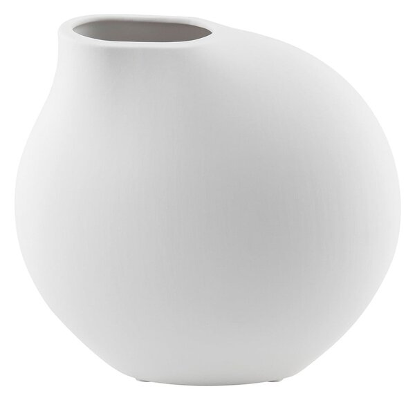 Svetlo siva porcelanasta vaza (višina 14 cm) Nona – Blomus