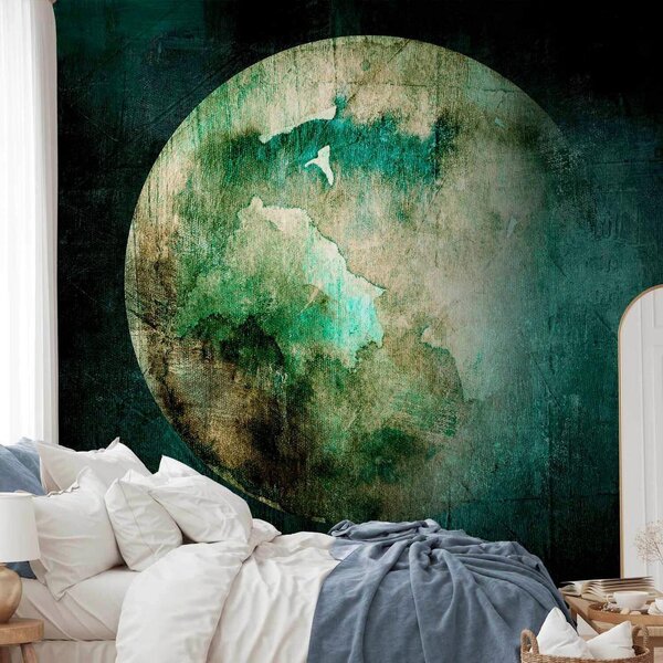 Artgeist Fototapeta Green Pangea, 150x105cm