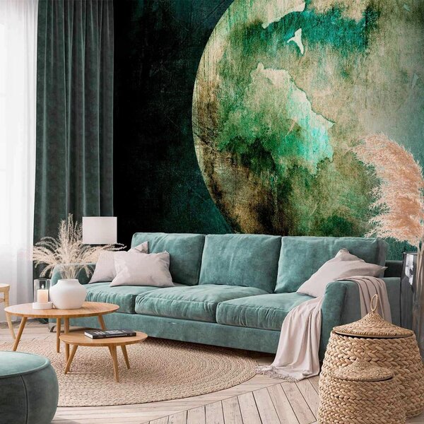 Artgeist Fototapeta Green Pangea, 150x105cm