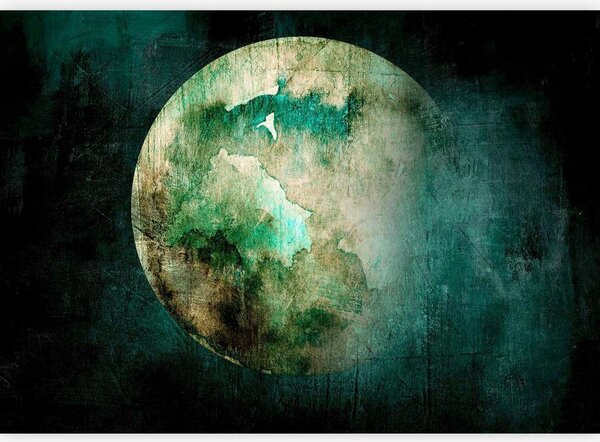 Artgeist Fototapeta Green Pangea, 150x105cm