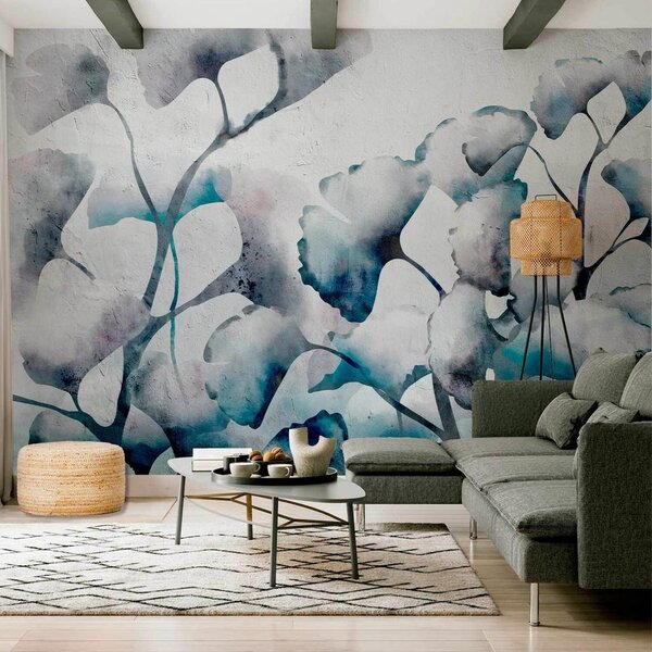 Artgeist Fototapeta Ginkgo Leaves, 100x70cm
