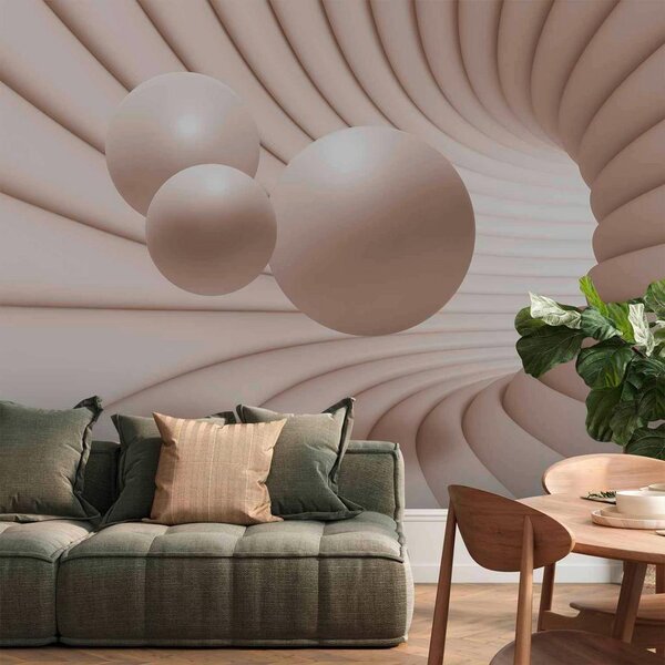 Artgeist Fototapeta Balls In The Tunnel, 150x105cm