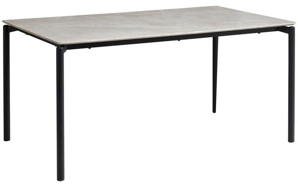 P & B Jedilna Miza Lean, Siva, 160x90
