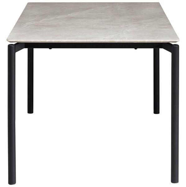 P & B Jedilna Miza Lean, Siva, 160x90