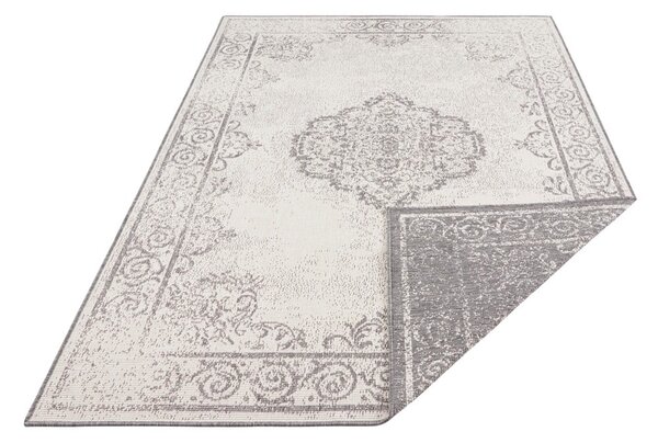 Sivo-krem zunanja preproga NORTHRUGS Cebu, 160 x 230 cm