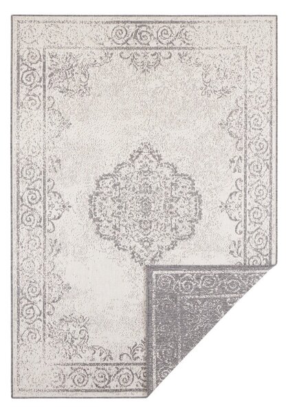 Sivo-krem zunanja preproga NORTHRUGS Cebu, 200 x 290 cm