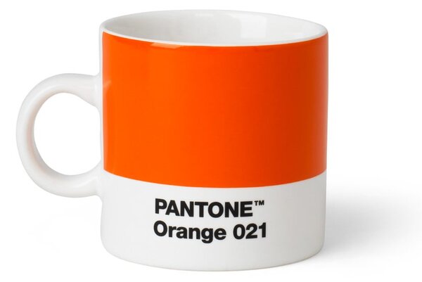 Rdeča keramična skodelica za espresso 120 ml Espresso Orange 021 – Pantone