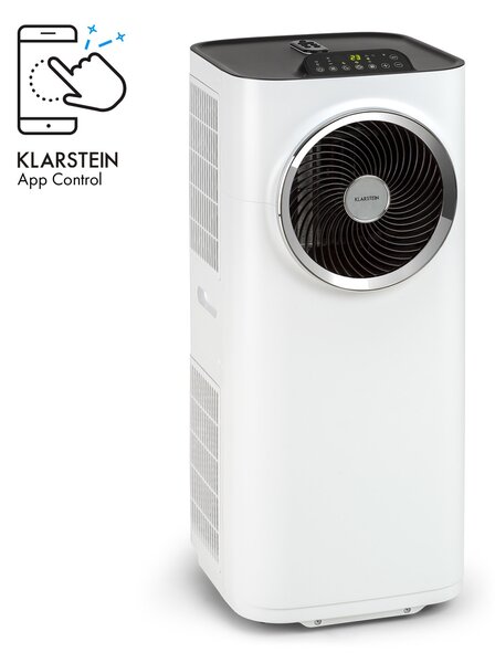 Klarstein Kraftwerk Smart 12K, klimatska naprava, 12.000 BTU, krmiljenje z aplikacijo, bela barva