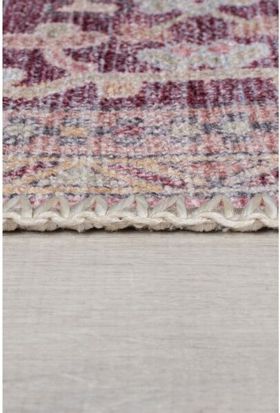 Svetlo rdeča pralna preproga iz mešanice recikliranih vlaken 160x230 cm Windsor – Flair Rugs