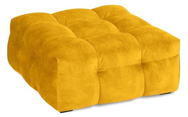 Rumen žameten puf Windsor & Co Sofas Vesta