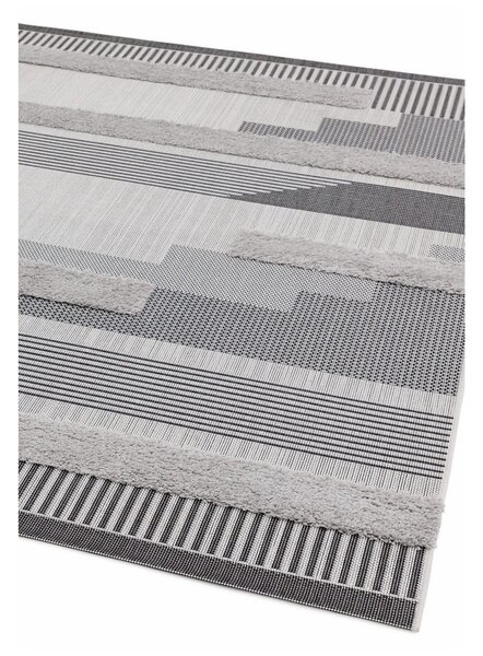 Siva zunanja preproga 80x150 cm Monty – Asiatic Carpets