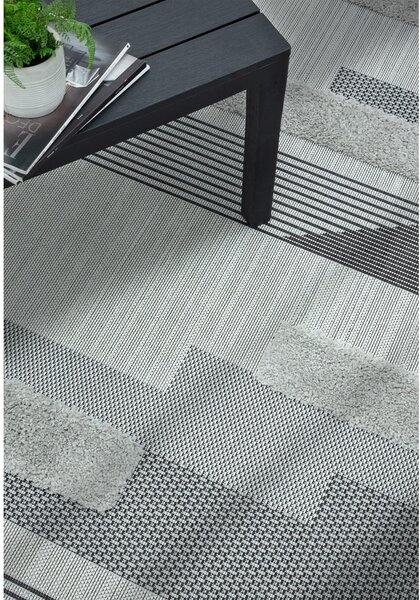 Siva zunanja preproga 80x150 cm Monty – Asiatic Carpets