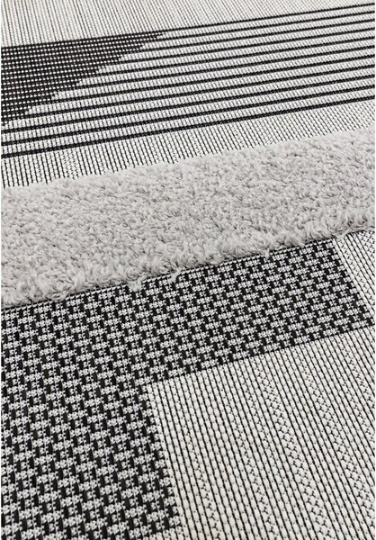 Siva zunanja preproga 80x150 cm Monty – Asiatic Carpets