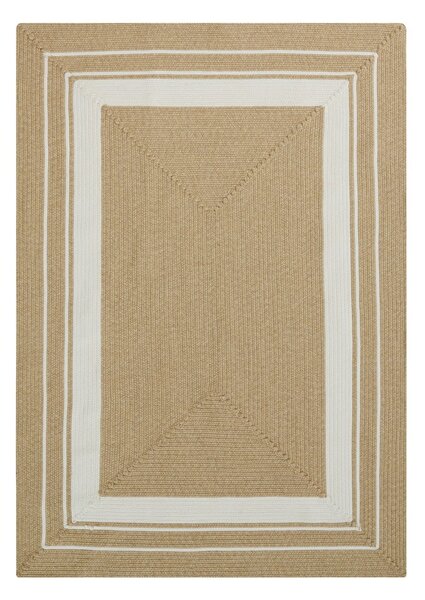 Zunanja preproga v naravni barvi 170x120 cm - NORTHRUGS