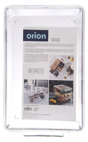 Orion UH organizator za hladilnik - košara spokrovom UrovnejTo 32,5 x 20 x 7 cm