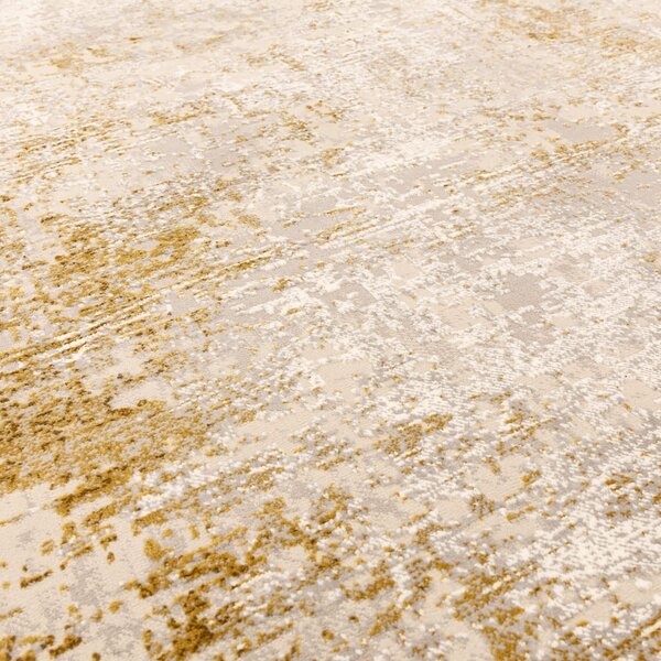 Oker rumena preproga 80x150 cm Kuza – Asiatic Carpets