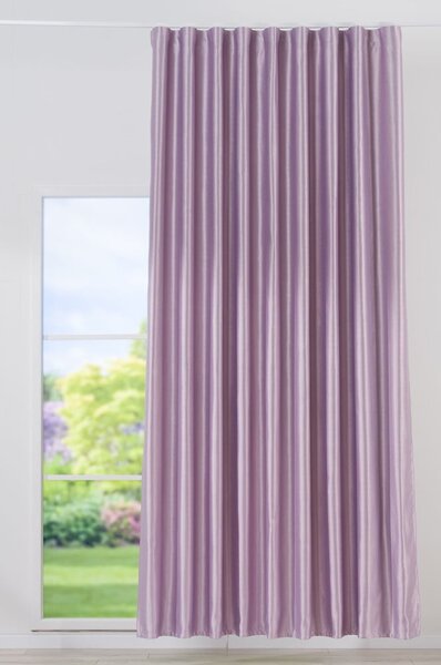 Vijolična zavesa z drsniki 140x260 cm Canyon – Mendola Fabrics