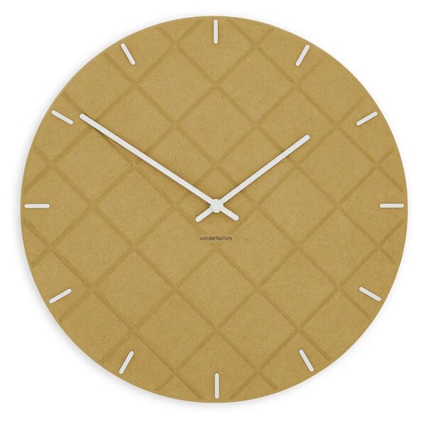 Stenska ura Luxhora Mosaida Yellow 11 barv kazalcev