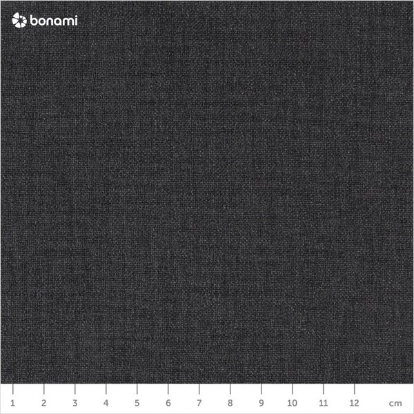 Antracitno siva boxspring postelja 180x200 cm Stockholm – Meise Möbel