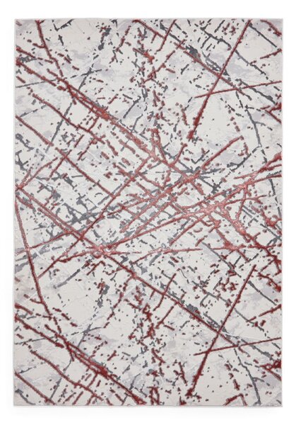 Rožnata/svetlo siva preproga 80x150 cm Artemis – Think Rugs