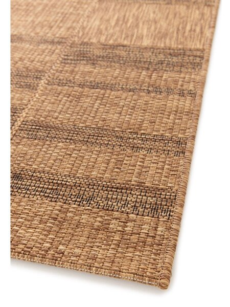 Rjava zunanja preproga 80x150 cm Guinea Natural – Universal